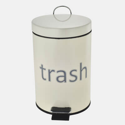 DUSTBIN W/PADDLE