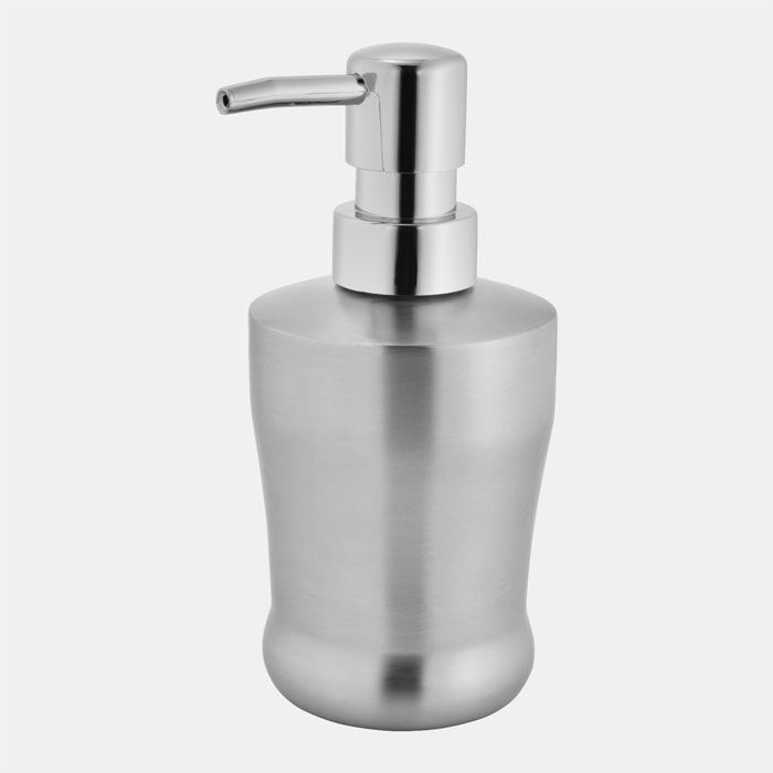 MATT SOAP/SANITIZER BOTTLE DISPENSER