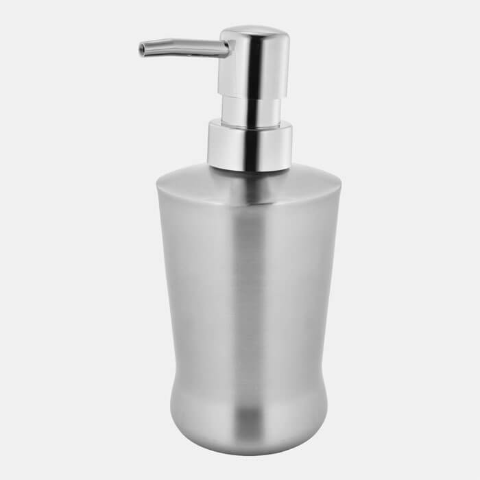 MATT SOAP/SANITIZER BOTTLE DISPENSER
